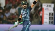 PAK vs ENG 5th T20I 2022: Mohammad Rizwan's Half-century Takes Pakistan to 145 in Lahore