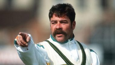 David Boon, Australian Test Great, Appointed as Chairman of Cricket Tasmania