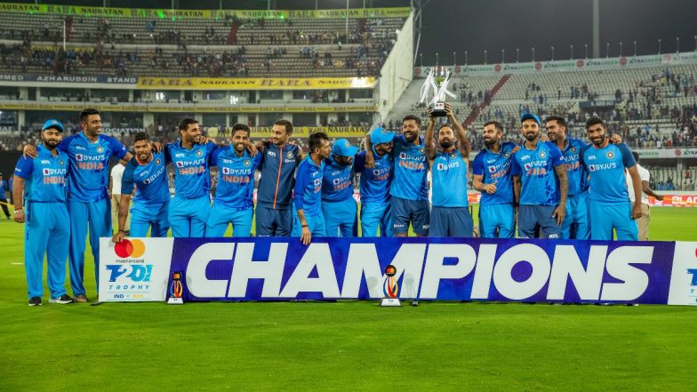  India Break Pakistan's Record By Clinching Their 21st T20I Win in a Calendar Year