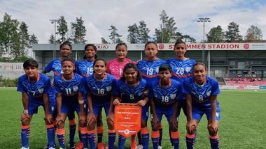 India U-17 Women's Football Team Lose to Sweden 1-3 in Exposure Tour to Spain