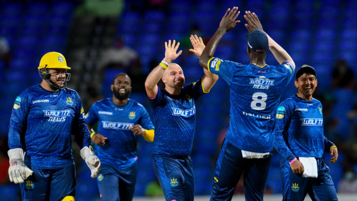 Barbados Royals unveil new jersey for Caribbean Premier League 2023