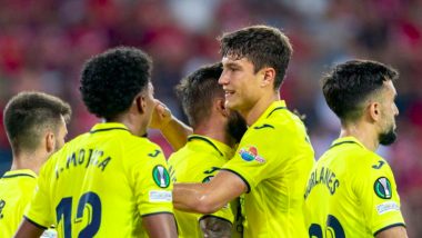 UEFA Conference League 2022-23: Villareal Beat Israeli Team Beer Sheva 2-1 in Group C Match