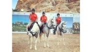 India Wins Bronze Medal on Maiden Women's International Tent Pegging Championship in Jordan