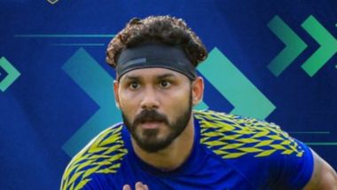 ISL 2022-23 Transfers: Chennaiyin FC Rope in Kerala Winger Prasanth K on One Year Deal