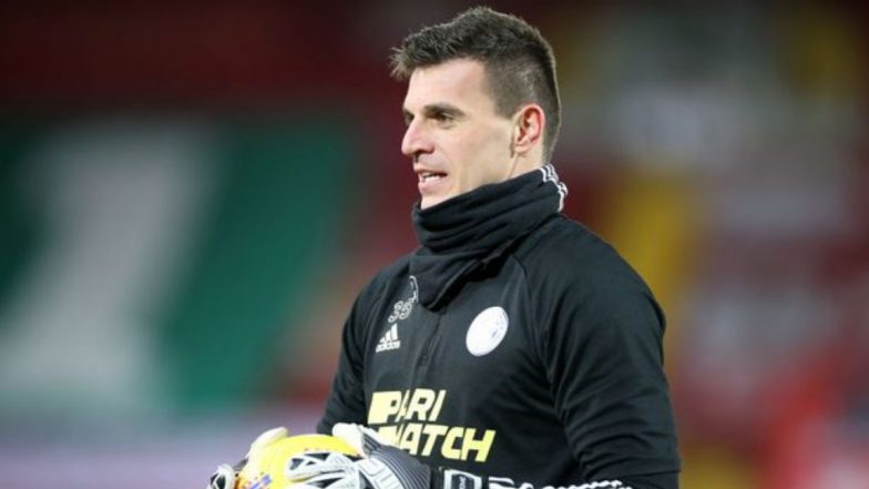 Premier League: Everton Sign Goalkeeper Eldin Jakupovic on a Short-term Deal