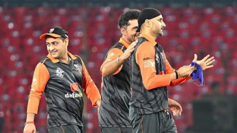 Manipal Tigers Registers First Win in LLC 2022, Beats Bhilwara Kings by Three Runs