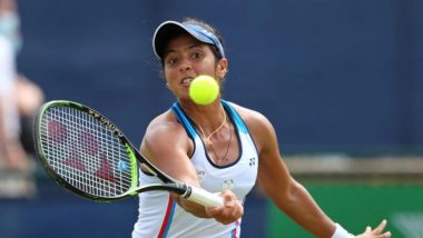 Chennai Open 2022: Ankita Raina Loses to Tatjana Maria, Crashes out in the First Round
