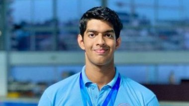 National Games is a Whole New Meet to Me, Says Swimmer Srihari Natraj