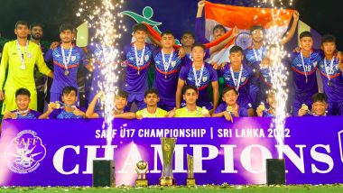 SAFF U-17 Championship 2022: India Beat Nepal 4-0 to Clinch Title