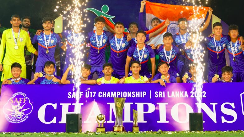 SAFF U-17 Championship 2022: India Beat Nepal 4-0 to Clinch Title