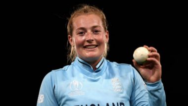 Women's Big Bash League 2022: World No.1 T20I Bowler Sophie Ecclestone Joins Sydney Sixers