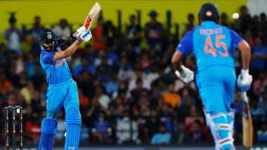 IND vs AUS 2nd T20I: Virat Kohli Reacts After India’s Win Against Australia, Says ‘See You in Hyderabad’