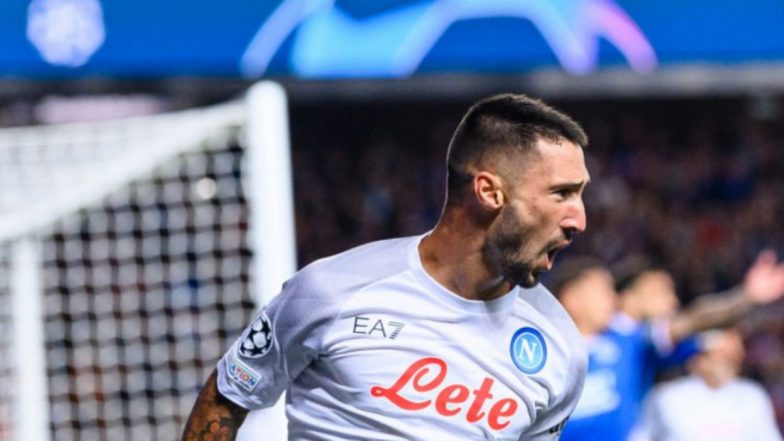 Rangers 0-3 Napoli, Champions League 2022-23: Scottish Side Suffers Defeat at Home Against Serie A Leaders  (Watch Goal Video Highlights)