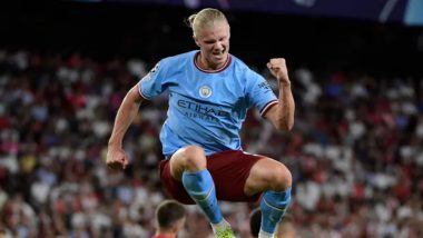 Premier League 2022-23: Manchester City's Erling Haaland Wins Player of the Month Award for August