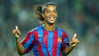 Ronaldinho to Promote Global Power Cricket League in India Organised as Part of NRI Festival and Sports Mahotsav