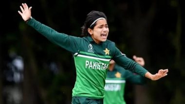 Women's T20 Asia Cup 2022: Fatima Sana, Pakistan Fast Bowler, Ruled Out of the Tournament Due to Twisted Ankle