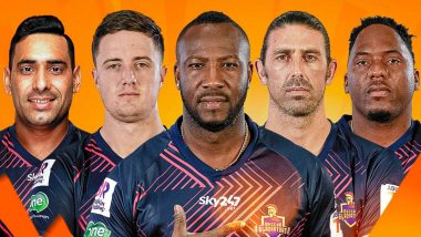Abu Dhabi T10 2022: Defending Champions Deccan Gladiators Retain Five Players Including Andre Russel Ahead of 6th Season