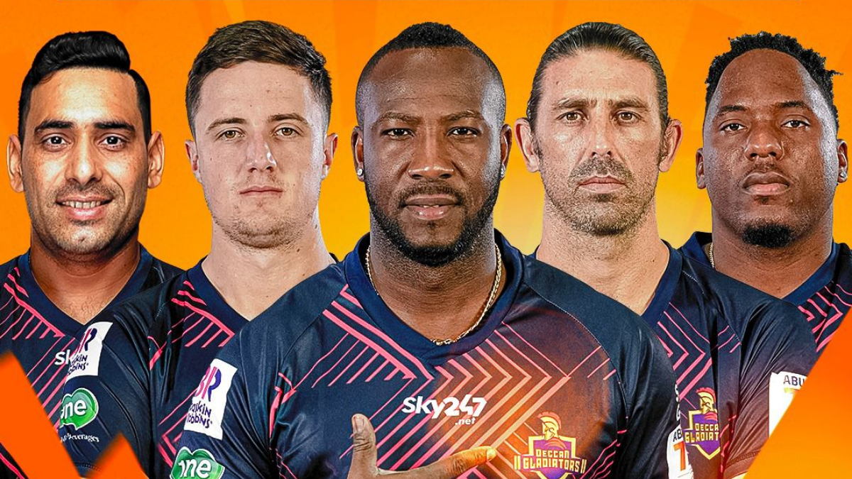 Abu Dhabi T10 2022 Defending Champions Deccan Gladiators Retain Five Players Including Andre Russel Ahead of 6th Season LatestLY
