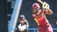 WI-W vs NZ-W 3rd ODI: Hayley Matthews, Stafanie Taylor Star as Windies Beat Kiwis in Final ODI