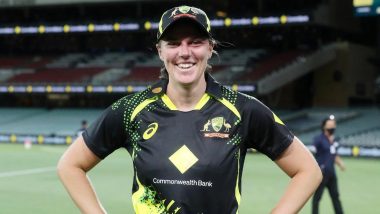 Tahlia McGrath, Australia All-rounder, Named ICC Women's Player of the Month for August 2022