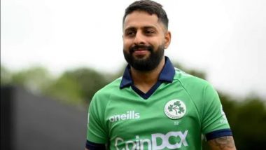 Ireland Squad For T20 World Cup 2022: Simi Singh Named As Third Spinner in 15-member Squad
