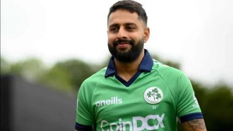 Simi Singh Named As Third Spinner in Ireland’s T20 World Cup 2022 Squad