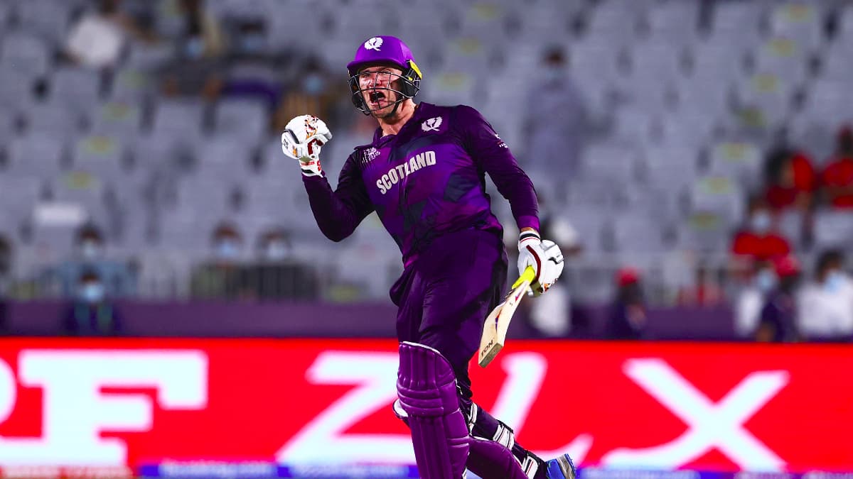Richie Berrington to Lead Scotland's 15-member Squad for ICC Men’s T20 World Cup 2022