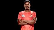 Pro Kabaddi League 2022: Gujarat Giants Name Chandran Ranjit as Team Captain for 9th Season