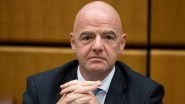 Gianni Infantino, FIFA President, Likely to Visit India to Meet Prime Minister Narendra Modi