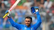 LLC 2022: Virender Sehwag, Gujarat Giants Skipper, Says &lsquo;I Would Try to Entertain Fans Once Again With my Batting&rsquo;