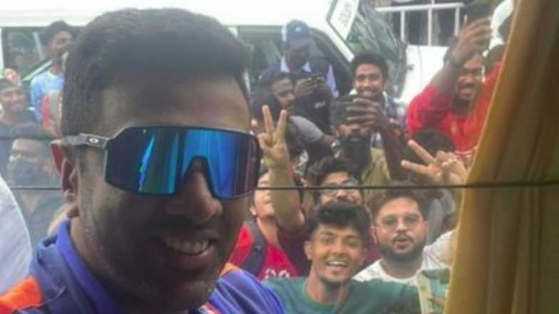 Team India Gets Rousing Welcome at Airport on Arrival in Trivandrum for 1st T20I Against SA