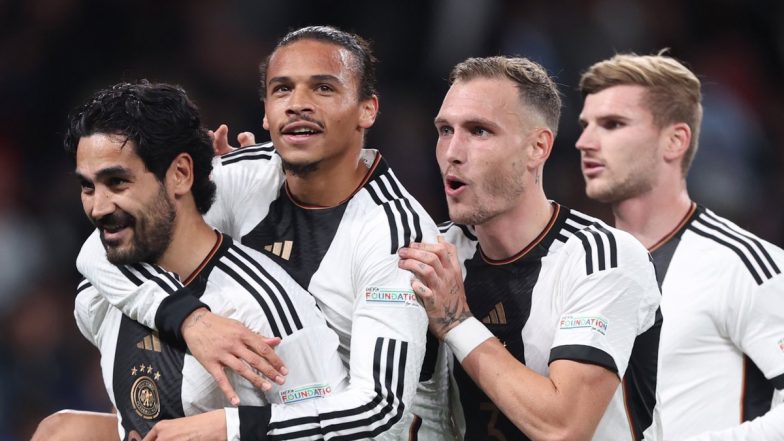 Germany 3-3 England, UEFA Nations League 2022-23: Three-Lions Denied a Dramatic Win Following Nick Pope’s Late Error (Watch Goal Video Highlights)