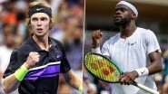 Andrey Rublev VS Frances Tiafoe, US Open 2022 Live Streaming Online: Get Free Live Telecast of Men&rsquo;s Singles Quarter-final Match in India