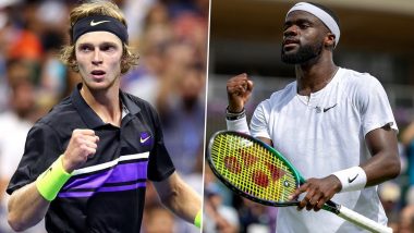 Andrey Rublev VS Frances Tiafoe, US Open 2022 Live Streaming Online: Get Free Live Telecast of Men’s Singles Quarter-final Match in India