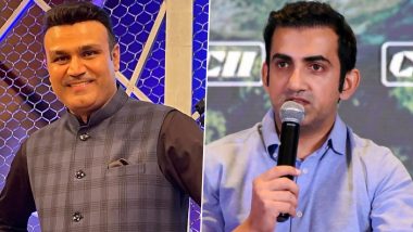 Legends League Cricket 2022: Virender Sehwag To Lead Gujarat Giants, Gautam Gambhir Named Captain of India Capitals