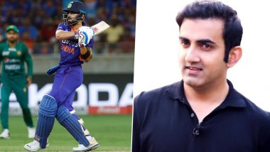 Virat Kohli Looked Really Good, Hope He Continues This Form: Gautam Gambhir