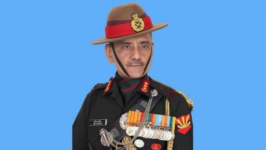 General Anil Chauhan to Take Over As Chief of Defence Staff on September 30