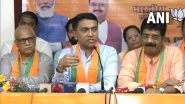 Goa: Big Jolt to Congress As Eight MLAs Led by Michael Lobo Cross Over to BJP