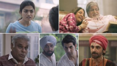 Goodbye Trailer Out: Starring Amitabh Bachchan and Rashmika Mandanna, the Film Shows the Strength of Family Bonding! (Watch Video)