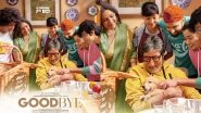 Goodbye: Trailer of Amitabh Bachchan, Rashmika Mandanna's Film to Release on September 6 (View Poster)