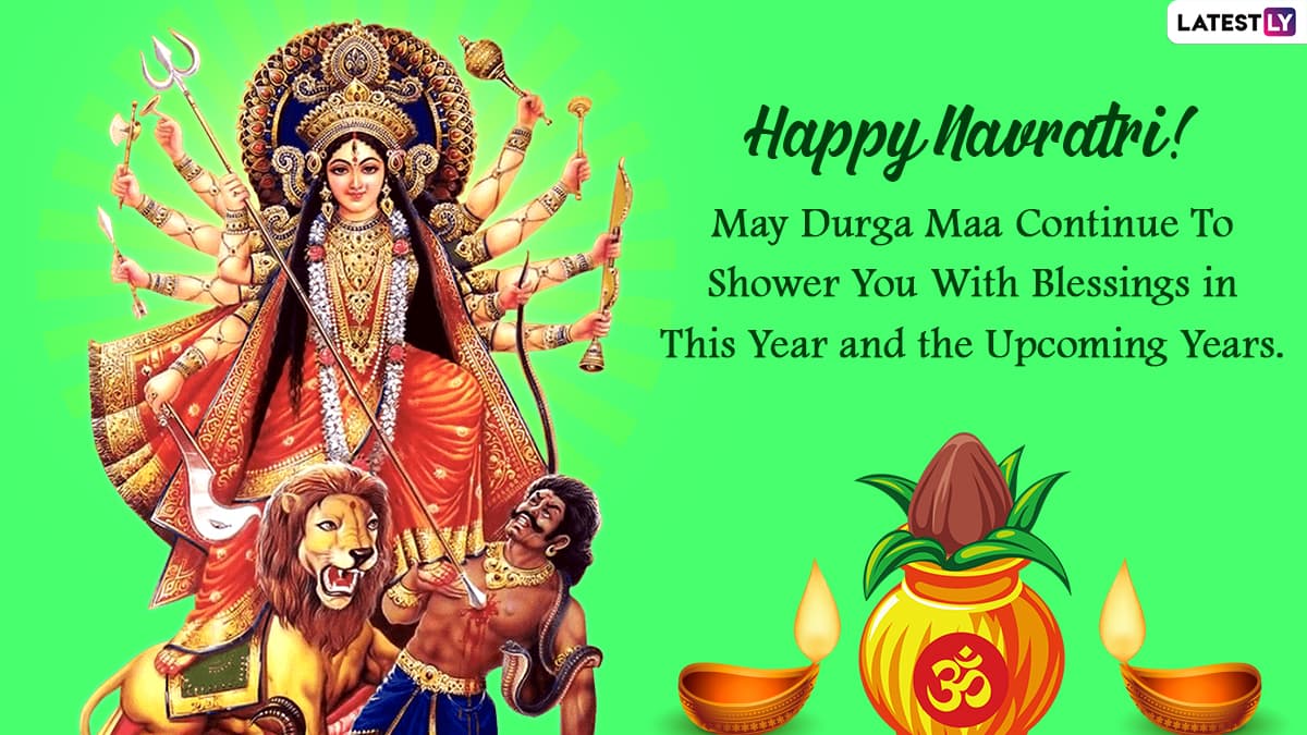 Navratri Wallpapers  Maa Durga Wallpapers  Hind Utsav