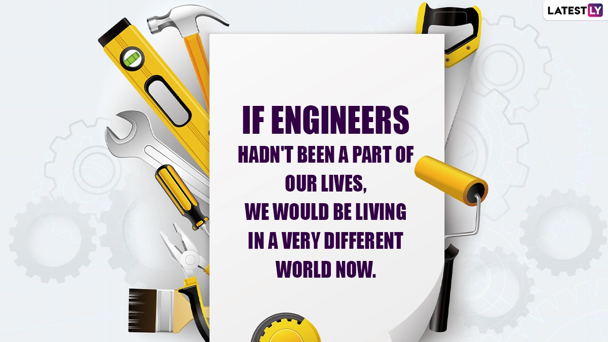 Happy Engineer’s Day 2022 Greetings WhatsApp Messages, HD Images