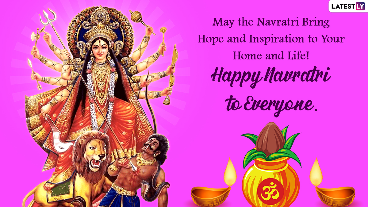 Ghatasthapana 2022 Images & Happy Navratri HD Wallpapers for Free ...