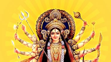 Happy Navratri 2022 Wishes: Greetings, Images & Quotes To Share With Loved Ones