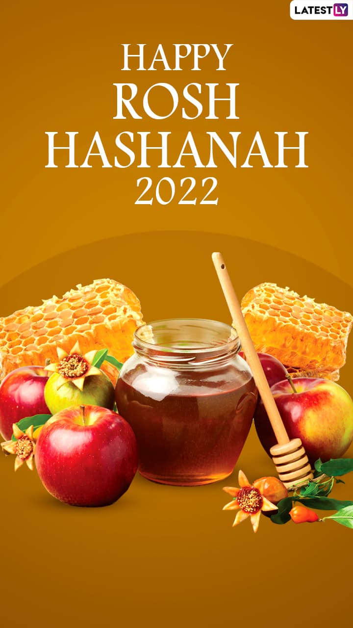 Rosh Hashanah 2022 Greetings Celebrate Jewish New Year by Sharing