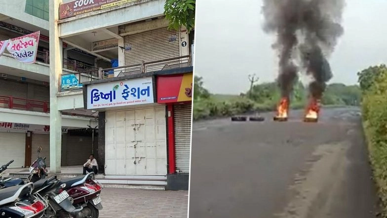 Cong Bandh Call In Gujarat Receives Mixed Response, Party Workers Detained