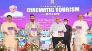 Gujarat CM Bhupendra Patel Unveils 'Cinematic Tourism Policy'; Actor Ajay Devgn Signs MoU for Film Infrastructure