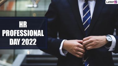 HR Professional Day 2022 Images and HD Wallpapers for Free Download Online: Wishes, Quotes & Messages To Send to the Human Resource Professionals on This Day