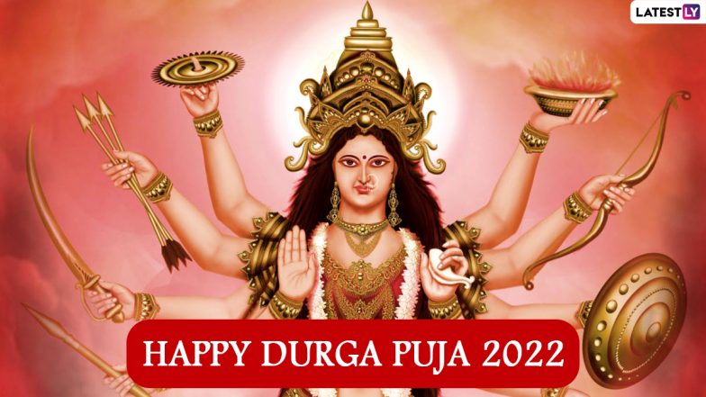 Share Happy Durga Puja 2022 Greetings, Maa Durga HD Images, Messages, Quotes, SMS And Wishes 