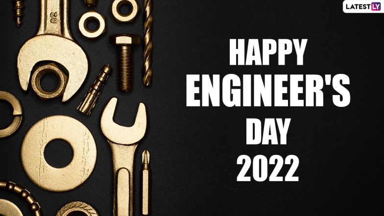 Engineer’s Day 2022 Quotes & Images: Messages, Greetings, SMS, Thoughts and Best Wishes To Share on Sir M Visvesvaraya’s 160th Birth Anniversary 